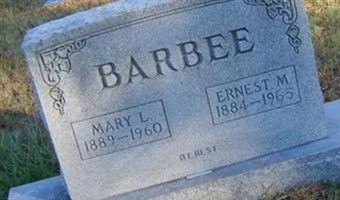 Mary L Barbee
