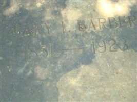 Mary L. Barber Mary L. Barber