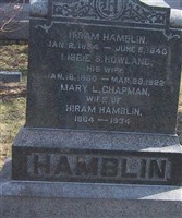 Mary L. Chapman Hamblin Mary L. Chapman Hamblin