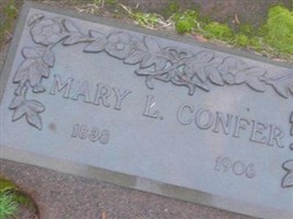 Mary L Confer Mary L Confer