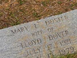 Mary L Doster Dover