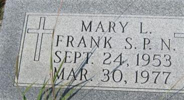Mary L Frank