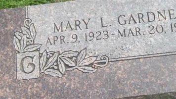 Mary L. Gardner