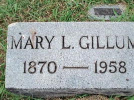 Mary L Gillum