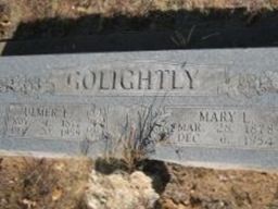 Mary L. Golightly Mary L. Golightly