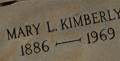 Mary L Grubbs Kimberly