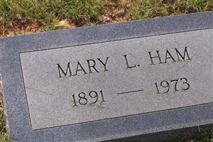 Mary L Ham