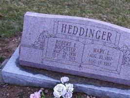 Mary L Heddinger