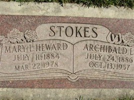Mary L. Heward Stokes Mary L. Heward Stokes
