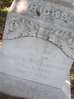 Mary L Hicks