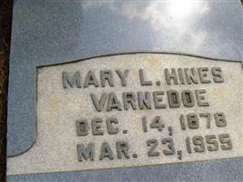 Mary L Hines Varnedoe