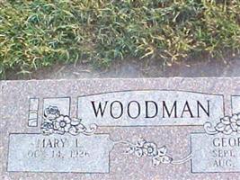 Mary L. Hogsett Woodman