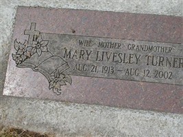 Mary L. Livesley Turner