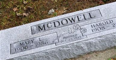 Mary L McDowell