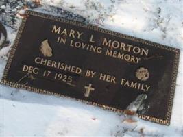 Mary L Morton