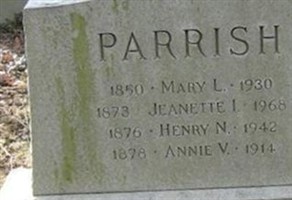 Mary L Parrish