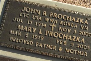 Mary L Prochazka Mary L Prochazka