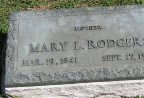 Mary L. Rodgers