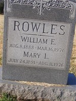 Mary L. Rowles Mary L. Rowles