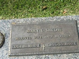 Mary L. Savoie