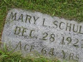 Mary L. Schultz