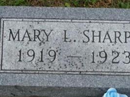 Mary L Sharpe