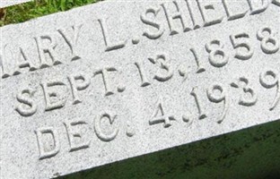 Mary L Shields Mary L Shields