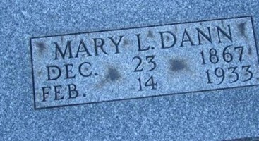 Mary L Spaulding Dann Mary L Spaulding Dann