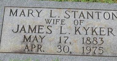 Mary L. Stanton Kyker