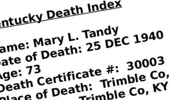 Mary L Tandy Mary L Tandy