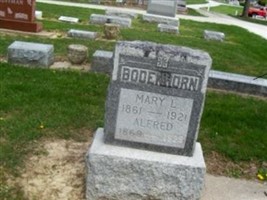 Mary L. Thomas Bodenhorn Mary L. Thomas Bodenhorn