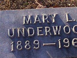 Mary L Underwood