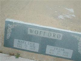 Mary L Wofford