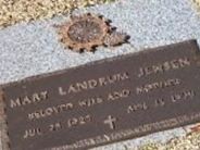 Mary Landrum Jensen Mary Landrum Jensen