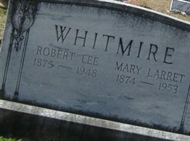 Mary Larret Whitmire Mary Larret Whitmire