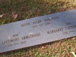 Mary Lattimore Armstrong Robinson