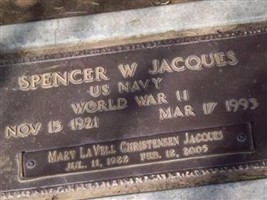 Mary LaVell Christensen Jacques