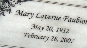 Mary Laverne Faubion