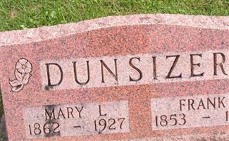 Mary Lavina Dunsizer Mary Lavina Dunsizer