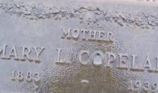 Mary Lavina Fudge Copeland