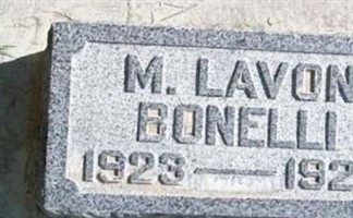 Mary Lavon Bonelli