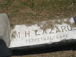 Mary Lazarus