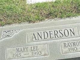 Mary Lee Anderson