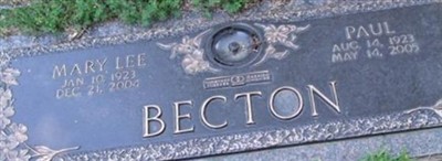 Mary Lee Becton