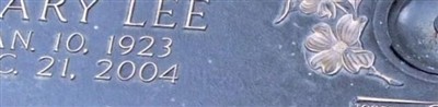 Mary Lee Becton
