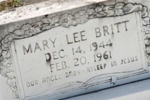 Mary Lee Britt Mary Lee Britt