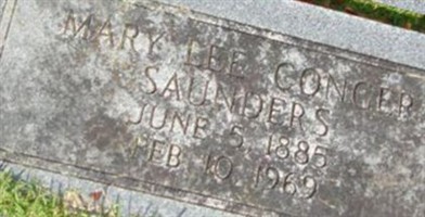 Mary Lee Conger Saunders Mary Lee Conger Saunders