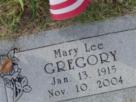 Mary Lee Gregory Mary Lee Gregory