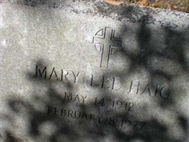 Mary Lee Haig
