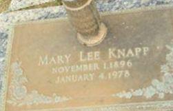 Mary Lee Knapp